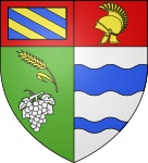 Blason ville fr Allerey-sur-Saône (Saône-et-Loire)